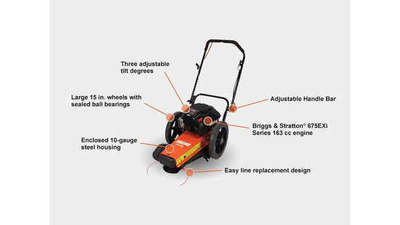 ECHO Wheeled Trimmer (WT-1610T)