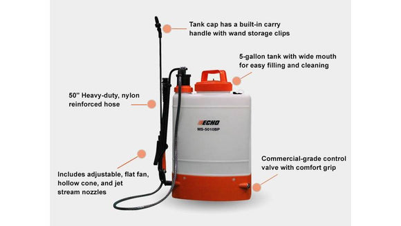 ECHO Sprayer MS-5010BP