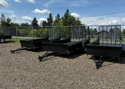 Trailerswe stock a variety of high-quality trailers designed to meet your hauling needs. ⇾
