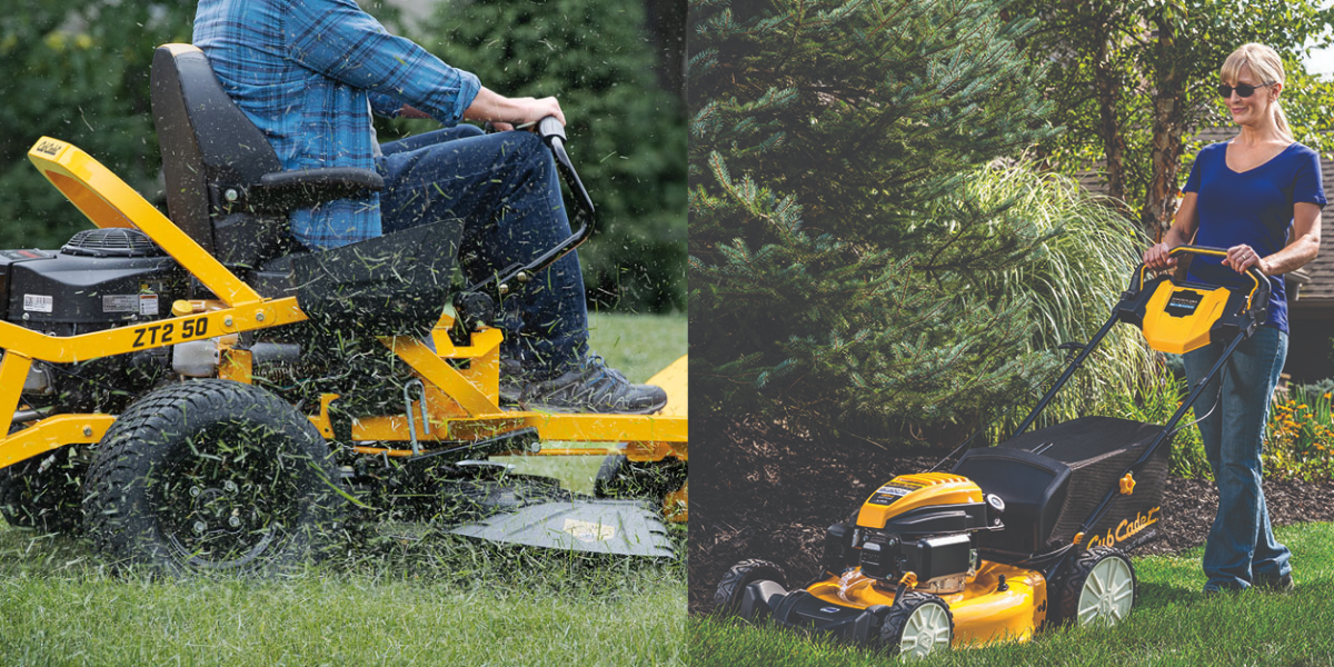 Mow Your Way with Cub Cadet