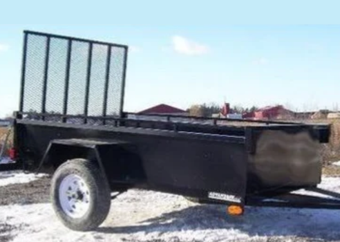 Utility TrailerHaul with confidence using a durable utility trailer. Perfect for transporting equipment or materials with ease - the Utility Trailer is your go-to.