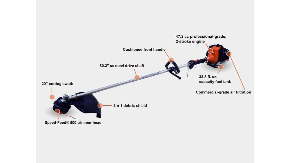 ECHO Brush Cutter Trimmers (SRM-410X) - 0