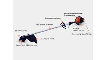 ECHO Brush Cutter Trimmers (SRM-410X) - 0