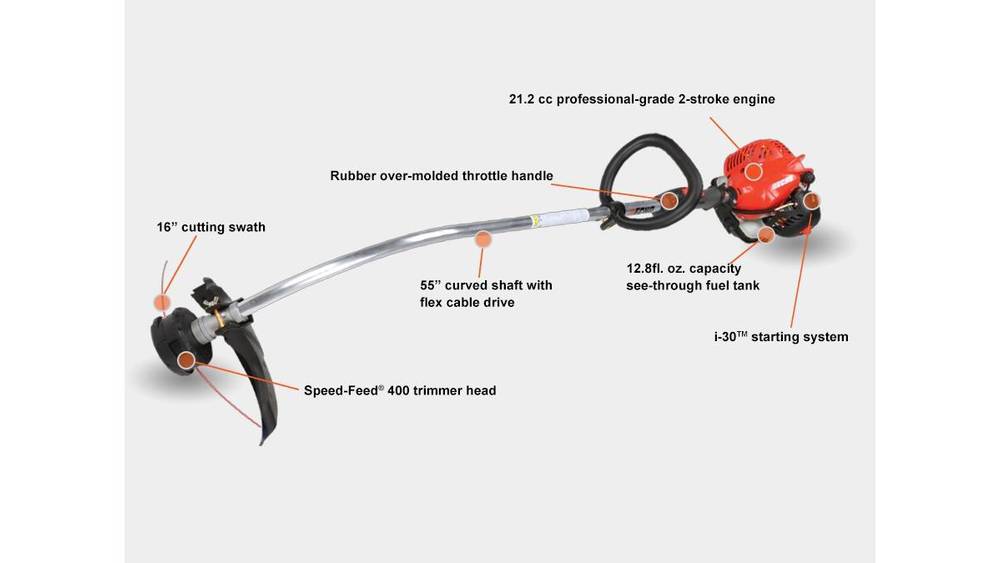 ECHO Brush Cutter Trimmer (GT-225L) - 0