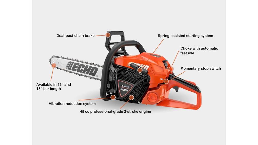 ECHO CS-4510
