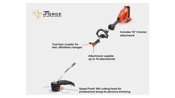 ECHO DPAS-2100SB with Battery