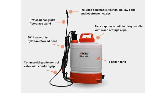 ECHO Sprayer MS-4010BP