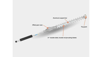 ECHO Hedge Trimmer Attachment - 0