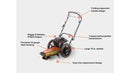 ECHO Wheeled Trimmer (WT-1610SP)-2