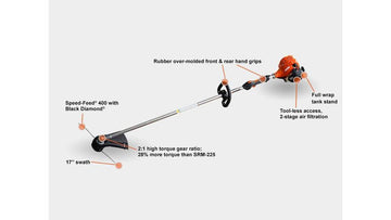 ECHO Brush Cutter Trimmer (SRM-2320T) - 0