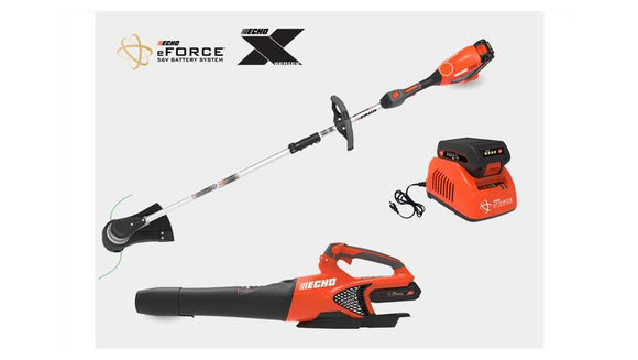 ECHO Cordless Brush Cutter Combo Pack (DCP-BVRVS1B)