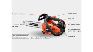 ECHO Chainsaw (CS-271T) - 0