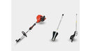 ECHO Powerhead with Edger & Speed-Feed® 400 Trimmer Head Attachment (PAS-225VP)-1