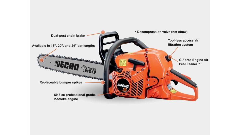 ECHO CS-590 - 20 in. Timber Wolf