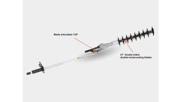 ECHO Articulating Hedge Trimmer Attachment - 0
