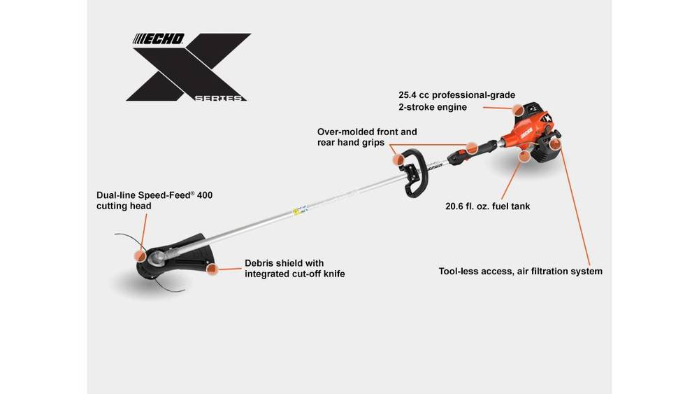 ECHO Brush Cutter Trimmer (SRM-2620) - 0