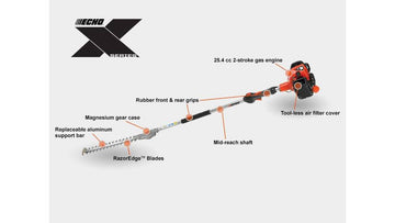 ECHO Hedge Trimmers (SHC-2620S) - 0