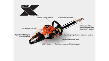 ECHO Hedge Trimmers (HC-2210) - 0