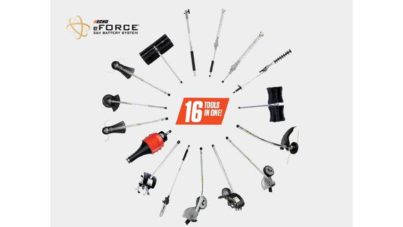 ECHO DPAS-2600SB With Battery & Rapid Charger