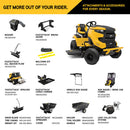 Cub Cadet XT2 LX46 (13APA1TNA10)-9