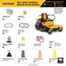 Cub Cadet ZT1 46 (17AIEACNA10)-6