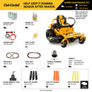 Cub Cadet ZT1 54 (17AREACM010)-8