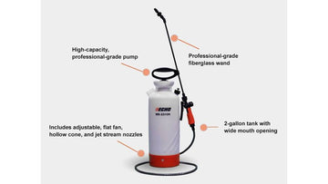 ECHO Sprayer MS-2310H - 0
