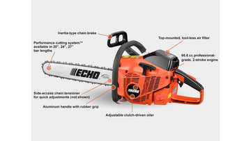 ECHO CS-680 - 27 in. - 0