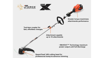 ECHO DPAS-2600SB Without Battery - 0