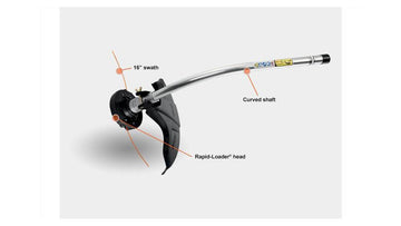 ECHO Curved Shaft Trimmer - 0