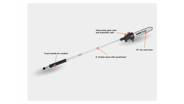 ECHO Power Pruner® Attachment - 0