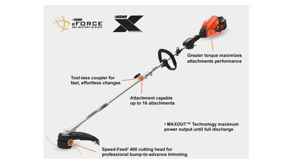 ECHO DPAS-2600SB with Battery