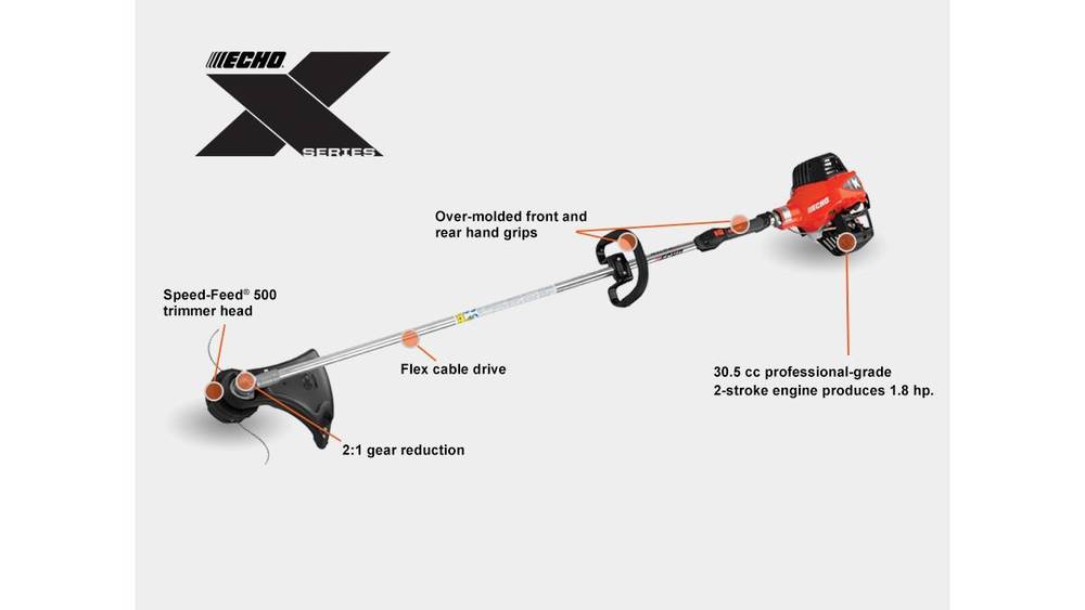 ECHO Brush Cutter Trimmer (SRM-3020T) - 0