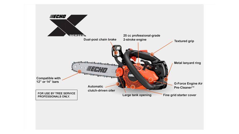 ECHO 12" Chainsaw (CS-2511T-12)