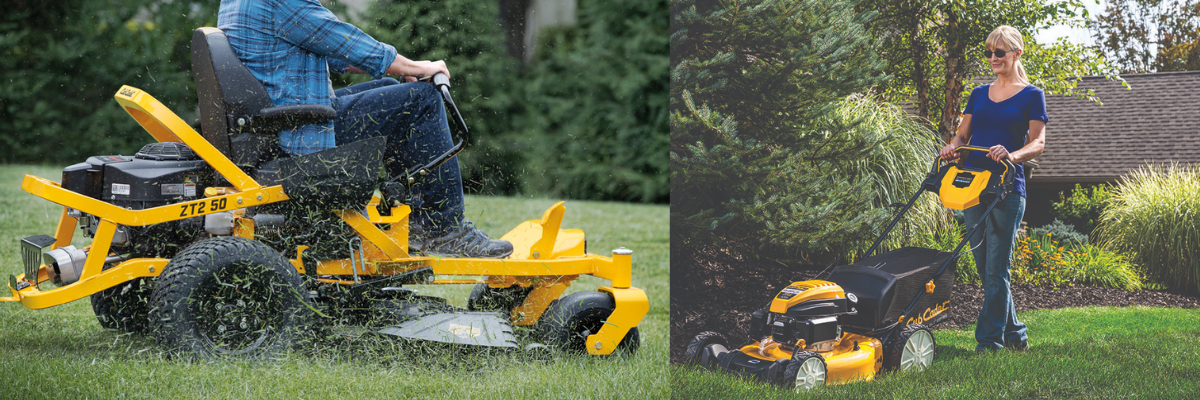 Mow Your Way with Cub Cadet