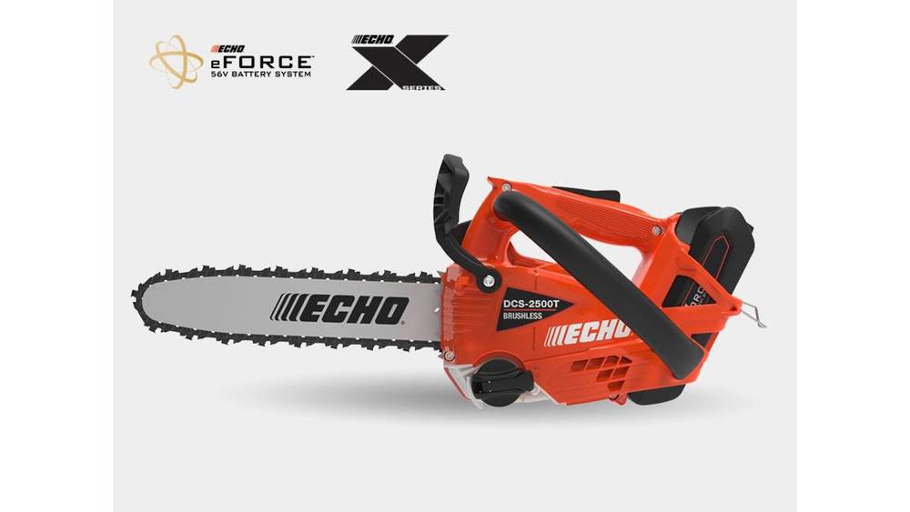 ECHO Cordless Chainsaw with Battery & Rapid Charger (DCS-2500T-battery-charger)