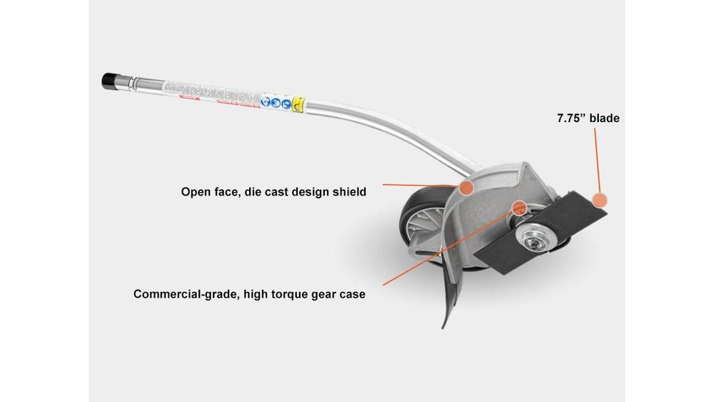 ECHO Curved Shaft Edger Attachment