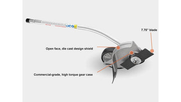 ECHO Curved Shaft Edger Attachment - 0