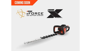 ECHO Cordless Hedge Clippers with Battery & Rapid Charger (DHC-2200-battery-charger)