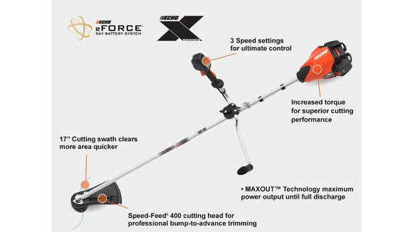 ECHO Brush Cutter without Battery (DSRM-2600U-battery)