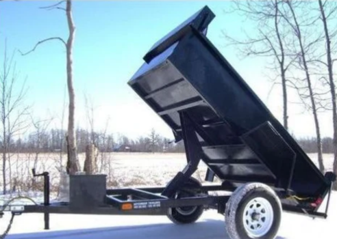 Dump TrailerGet the job done with a reliable dump trailer. Built for hauling, dumping, and heavy-duty work, our trailers make any task easier.