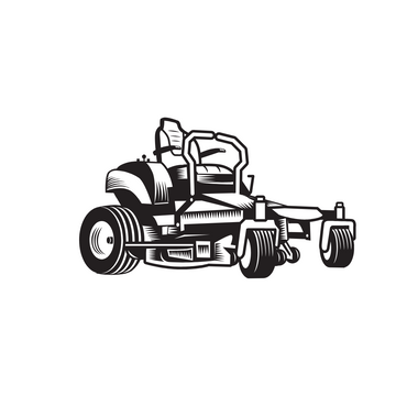 Zero-Turn Mower Servicing