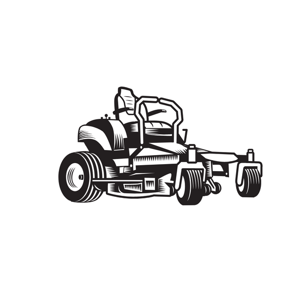 Zero-Turn Mower Servicing